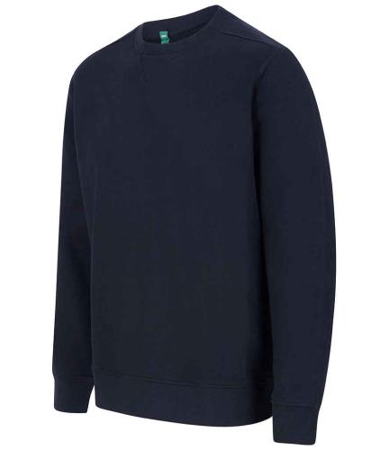 Henbury Unisex Sustainable Sweatshirt - NAV - XS